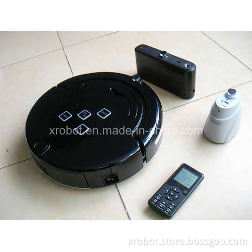 Silent Robot Vacuum Cleaner